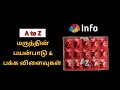 A to z tablet uses and side effects in tamil  info inout