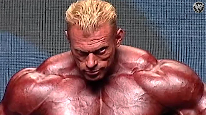 WOLF CLIMBING THE HILL - MONSTER PHYSIQUE - DENNIS...