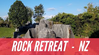 Rock Retreat | Waitomo, New Zealand | Aerial Views
