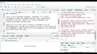 Knit to PDF / week3