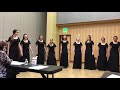 Dubula By Stephen Hatfield SLHS Senior Women S Ensemble Dubula By Stephen Hatfield SLHS Senior Women S Ensemble