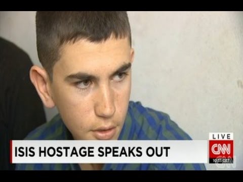 Young Ex-ISIS Hostage: 'They Are Right'