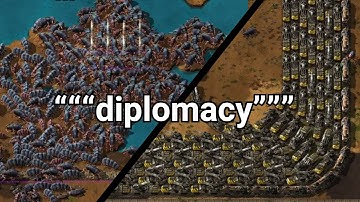 big bertha has joined the game (Factorio Multiplayer)