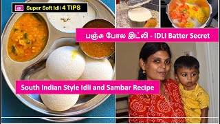 Make Soft Idli with 4 important Tips / பஞ்சு போன்ற இட்லி / Idli and Dosa Batter / Kala's Kitchen screenshot 5