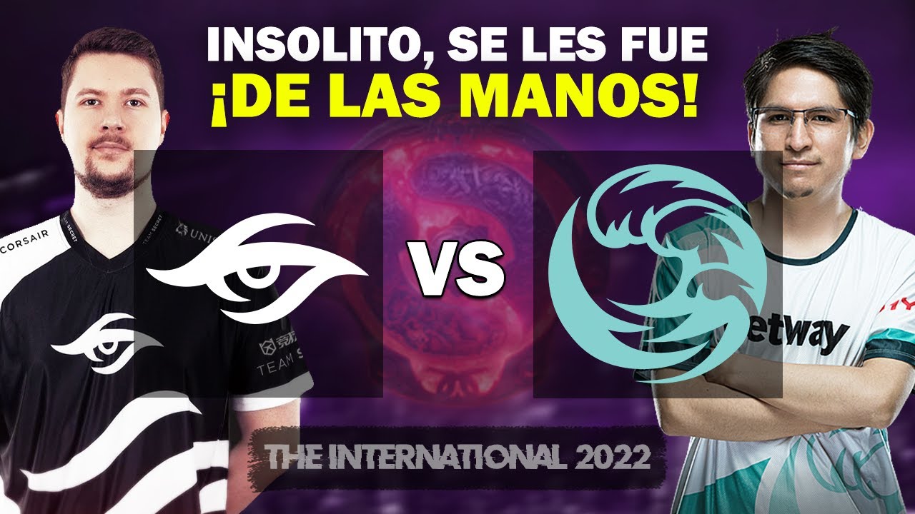 Team Secret vs Beastcoast [Game 1] - The International 11 Resumen l Dotakael