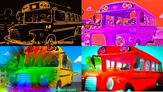 The Busy City Bus Song | @jircreation | Nursery Rhymes &amp; Kids Song