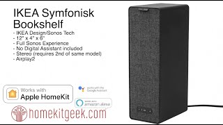 IKEA Symfonisk Bookshelf First Looks