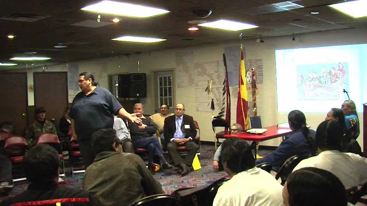 Chief Rueben George - Unprecedented Unified Action...