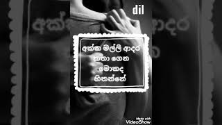 Akka Malli Adaraya Gena Ahannko
