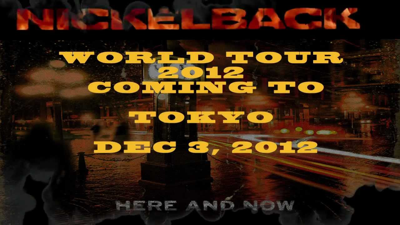 ニッケルバック 日本のファンへメッセージ！ - YouTube