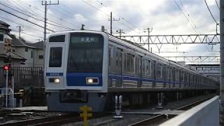 西武6000系 6106F 試運転 仏子