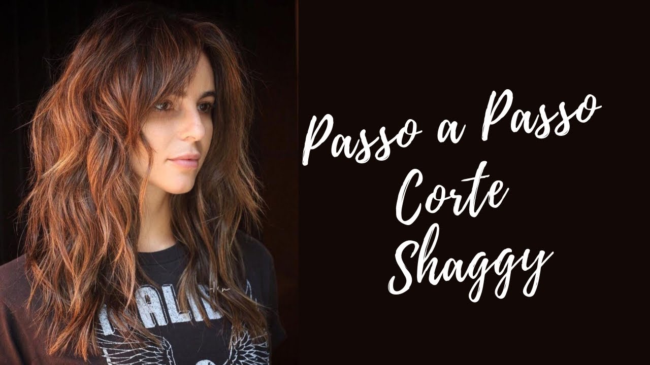 AULA #9  Como fazer um corte de cabelo Shaggy