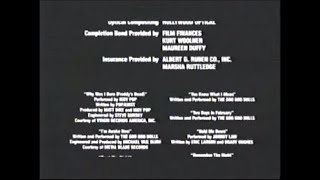 Freddys Dead The Final Nightmare 1991 End Credits El Rey Network 2017