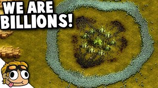 THEY ARE BILLIONS? no. WE ARE BILLIONS! | They Are Billions Custom Map Gameplay