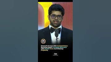 Aravind Srinivas | Perplexity | Artificial Intelligence | Youngest Billionaire | India | Startup