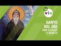 12 de Agosto día de San Eleazar, Santo del día - Tele VID