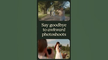 Meet the new Unscripted mobile app and say goodbye to awkward photoshoots forever 🤌 #shorts