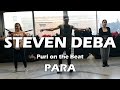 Para  puri on the beat  studio mrg  steven deba