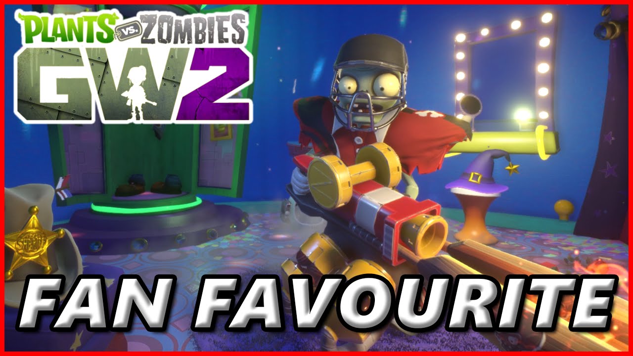 Fan Favourite 5 Cricket Star Plants vs Zombies Garden Warfare 2