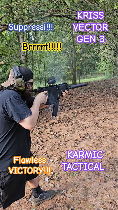 Kriss Vector GEN 3 w/ Big Brrrt by KARMIC TACTICAL!!! FLAWLESS!!! #airsoft #brrrt #KRISSVector #Gen3