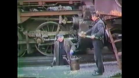 Poland 1989 Steam locomotive Ty2-710