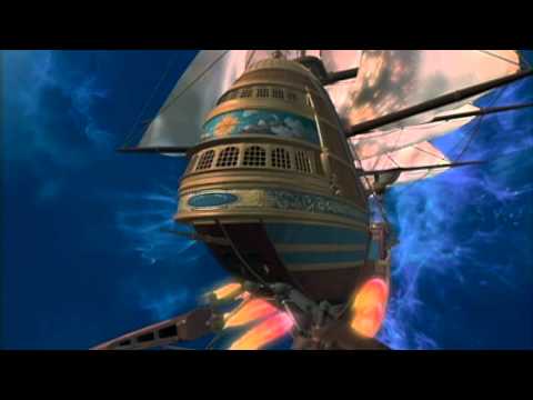 Treasure Planet Space Boat