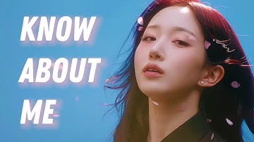 [1 HOUR LOOP] NMIXX(엔믹스) “KNOW ABOUT ME” Easy Lyrics