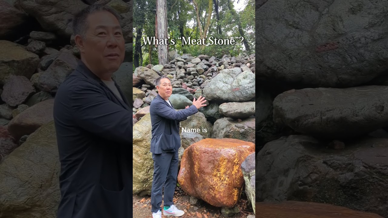 What is “ Meat Stone” ？🍖　