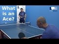 Ace Table Tennis