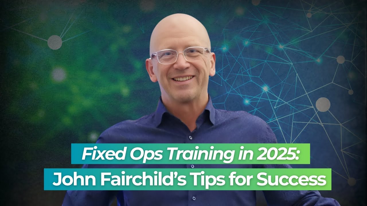 How Dealers Can Strengthen Service Training In 2025 with John Fairchild