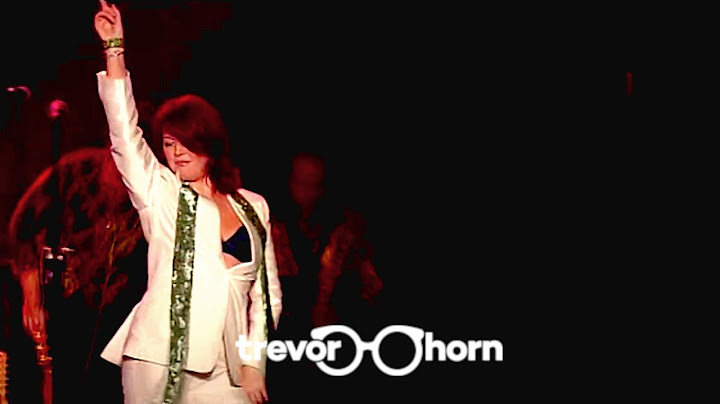 The Look of Love Live version - Live performance video thumbnail
