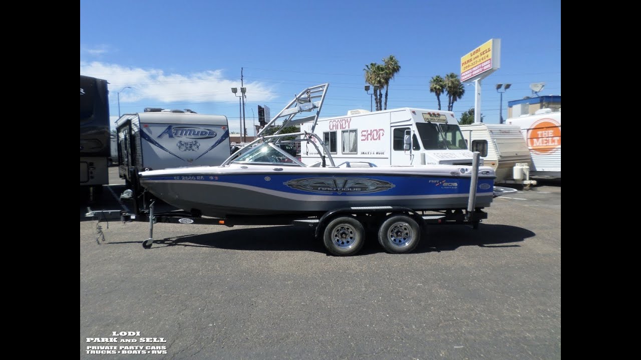 California Delta Boats For Sale 2004 Air Nautique 209 LE at Lodi Park