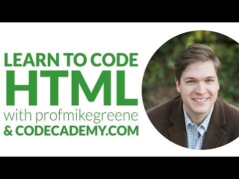 Learning to code with Codecademy - HTML - Lesson 7
