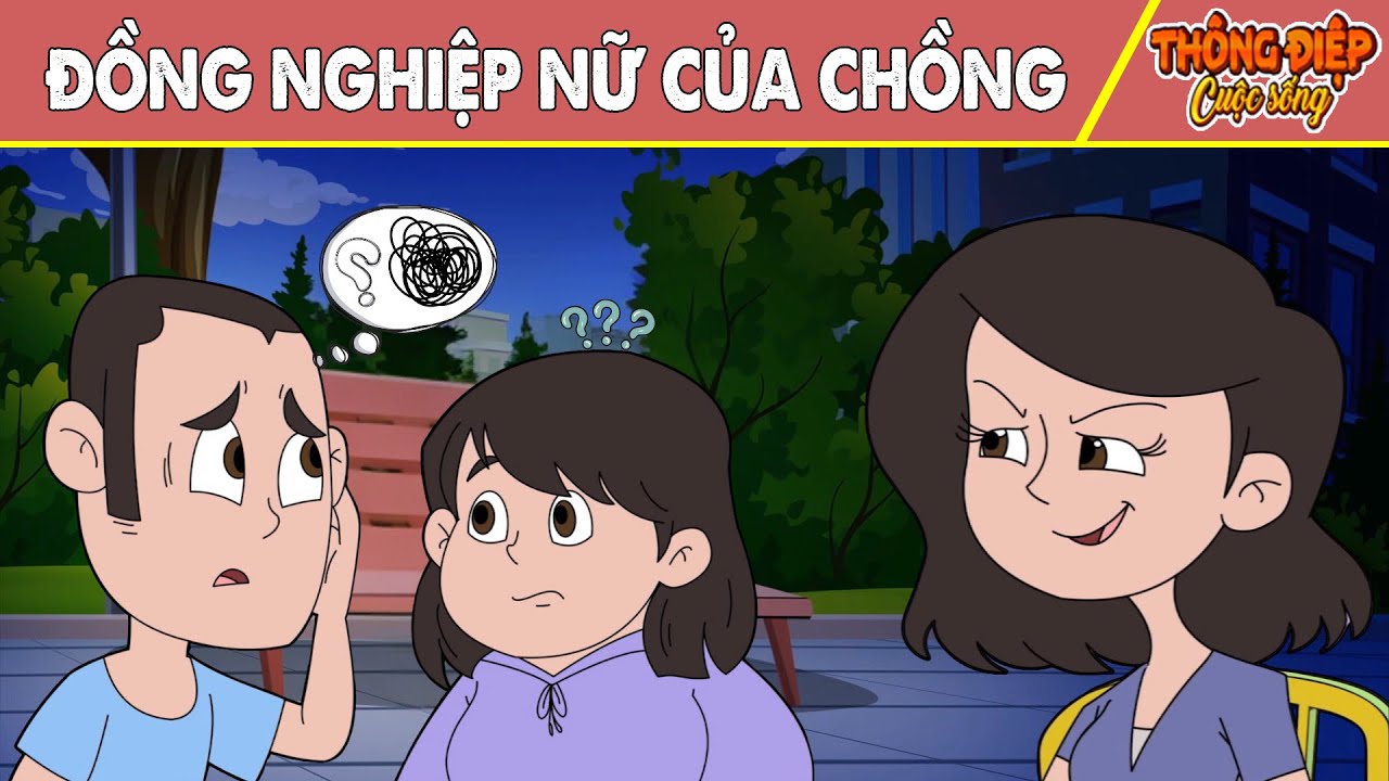 Phim Hoạt Hình Hay Nhất 2026 | ĐỒNG NGHIỆP NỮ CỦA CHỒNG - Thông Điệp Cuộc Sống - Phim Tình Cảm
