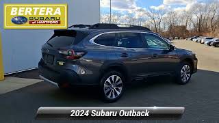 Certified 2024 Subaru Outback Limited, Hartford, CT 250048LA