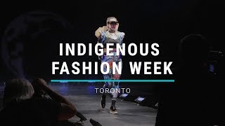 Check Out What Went Down at Indigenous Fashion Week Toronto