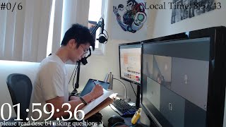 Study With Me Live Pomodoro 60/10🦍🌱 screenshot 5