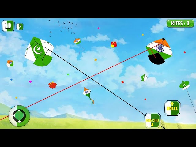 Kite Flying India VS Pakistan Mod apk download - Kite Flying India VS  Pakistan MOD apk 10.0 free for Android.