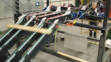 Up and Over Singulation Conveyor