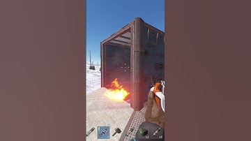 Unbelievable raid loot!!!!! #rust #gaming #shorts