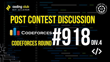Codeforces Round 918 (Div. 4) Discussion | A,B,C,D,E,F,G