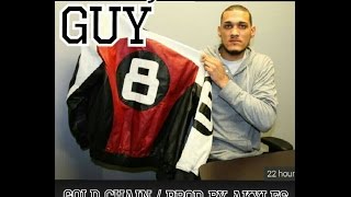 8 ball jacket guy support GoldChain By Akyles El Guerrero Musical
