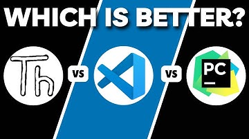Thonny Vs Vs Code Vs Pycharm | Which Integrated Development Environment Is Better in 2025?