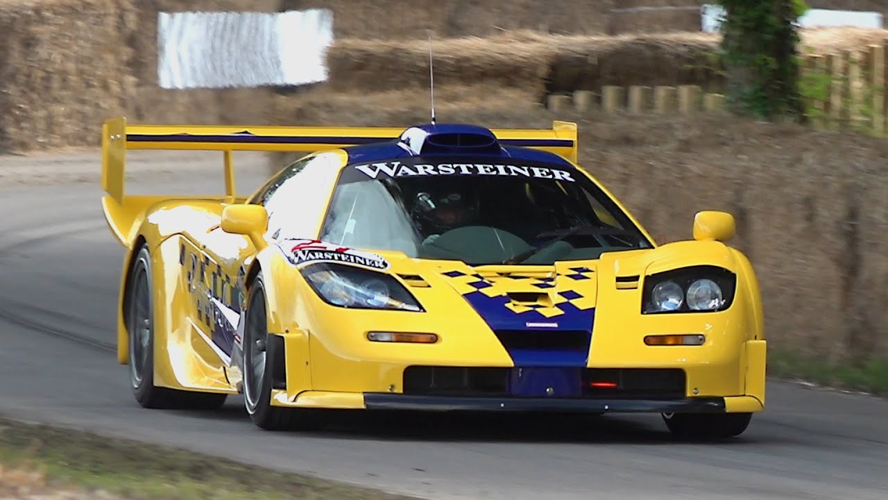 17547 MCLAREN F1 LM Body(値下げしました) 17547 MCLAREN F1 LM BODY (200mm)