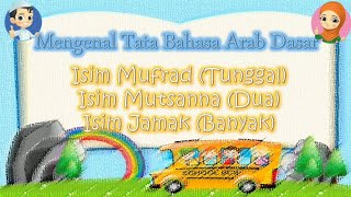 Isim Berdasarkan Jumlahnya - Isim Mufrad, Isim Mutsanna, dan Isim Jamak