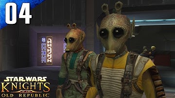 Knights of the Old Republic: (Difficult) 100% Walkthrough Part 4 - Javyar