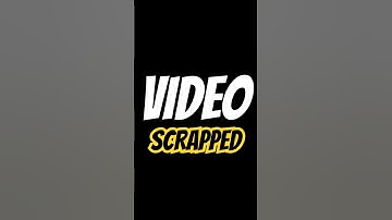 Why I SCRAPPED an Entire Video..! #hypixel #skyblock #minecraft #shorts