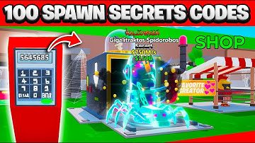 100 SECRET CODES in Fortnite Steal The Brainrot Update! (New Secret Codes)