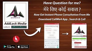 Get Instant Consultation from Jofose Jacob - Download CallMe4 App screenshot 2