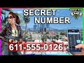 GTA 5 - Secret Phone Number (PS3, PS4, Xbox360, XboxOne and PC)